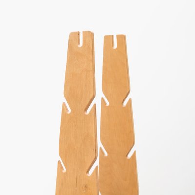 Modular Wooden Hanger Sculpture, 1970s-NZV-1749766