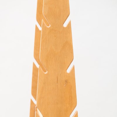 Modular Wooden Hanger Sculpture, 1970s-NZV-1749766