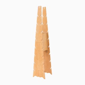 Modular Wooden Hanger Sculpture, 1970s-NZV-1749766