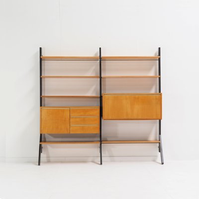 Module Wall Unit by Kho Liang Ie for Fristho, 1950s-SV-1398520