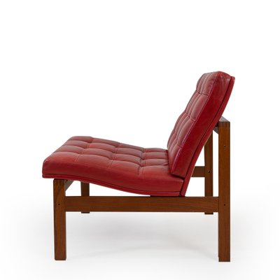 Moduline Lounge Chair by Ole Gjerløv-Knudsen & Torben Lind for France & Søn / France & Daverkosen, 1950s-TJQ-876057