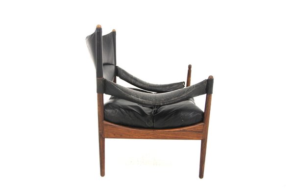 Modus Armchair by Kristian Vedel for Søren Willadsen Møbelfabrik, Denmark, 1960s-GEK-1709101