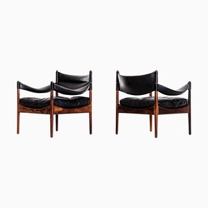 Modus Chairs by Kristian Solmer Vedel, 1960s, Set of 2-QU-1706895