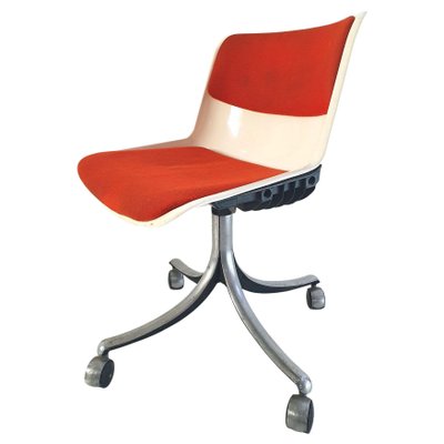 Modus Office Chair by Osvaldo Borsani for Tecno, 1970s-FO-1450223