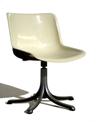 Modus Office Chair by Osvaldo Borsani for Tecno, 1970s-KGD-325459