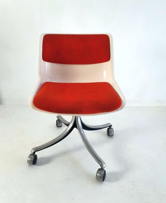 Modus Office Chair by Osvaldo Borsani for Tecno, 1970s-FO-1450223