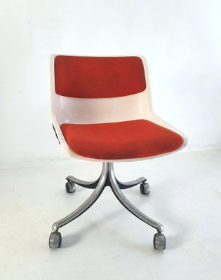 Modus Office Chair by Osvaldo Borsani for Tecno, 1970s-FO-1450223