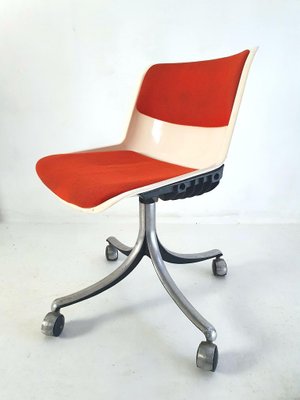 Modus Office Chair by Osvaldo Borsani for Tecno, 1970s-FO-1450223