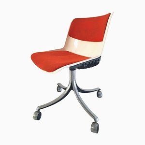 Modus Office Chair by Osvaldo Borsani for Tecno, 1970s-FO-1450223