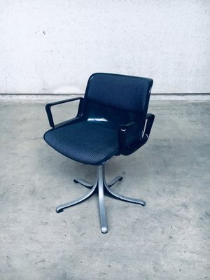 Modus Office Swivel Chair by Osvaldo Borsani for Tecno, Italy, 1982-RQV-1290885