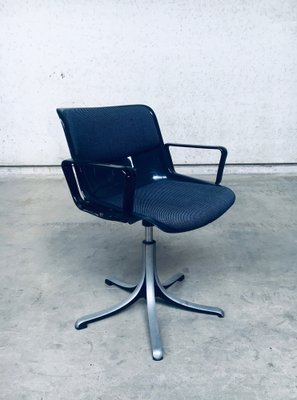 Modus Office Swivel Chair by Osvaldo Borsani for Tecno, Italy, 1982-RQV-1290885