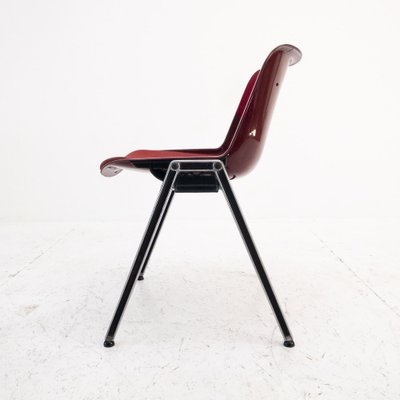 Modus SM203 Desk Chair attributed to Osvaldo Borsani for Tecno, Italy, 1970s-UPW-1401471