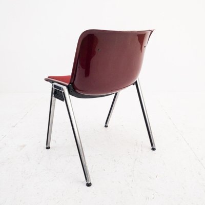 Modus SM203 Desk Chair attributed to Osvaldo Borsani for Tecno, Italy, 1970s-UPW-1401471