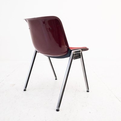 Modus SM203 Desk Chair attributed to Osvaldo Borsani for Tecno, Italy, 1970s-UPW-1401471