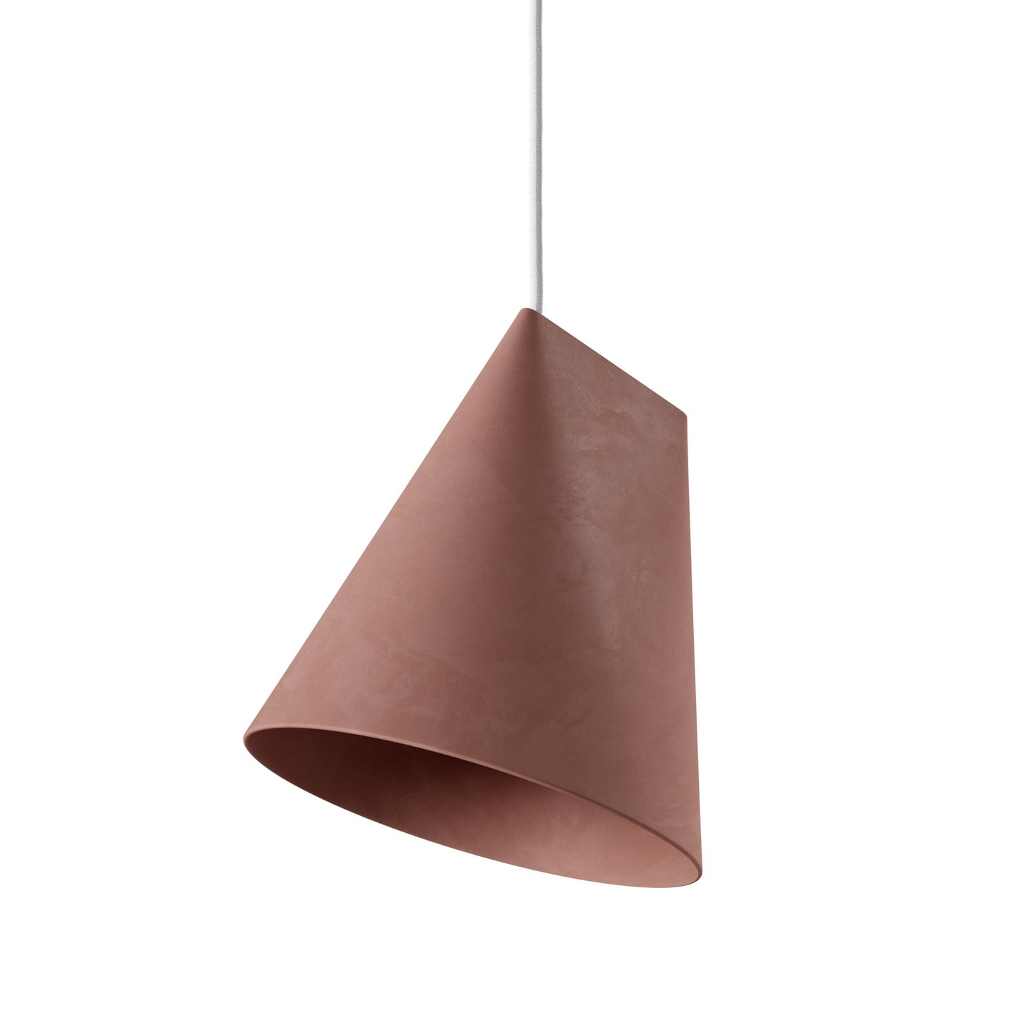 Ceramic Pendant Lamp Wide by Moebe #Terracotta