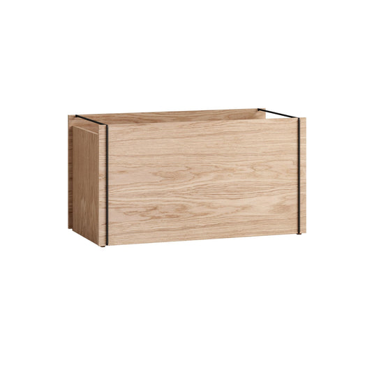 Storage Box by Moebe #Oak/Black