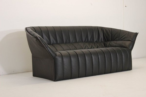 Moel Sofa in Leather by Inga Sempé for Ligne Roset-VGV-1749457