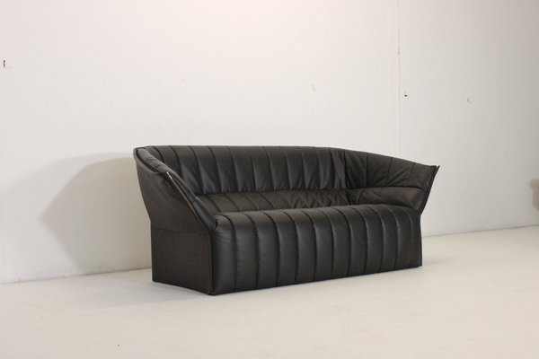 Moel Sofa in Leather by Inga Sempé for Ligne Roset-VGV-1749457