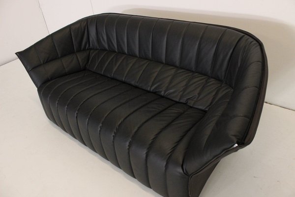 Moel Sofa in Leather by Inga Sempé for Ligne Roset-VGV-1749457