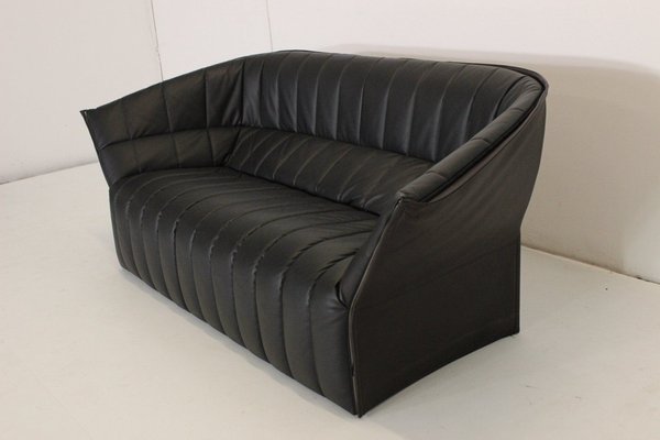 Moel Sofa in Leather by Inga Sempé for Ligne Roset-VGV-1749457