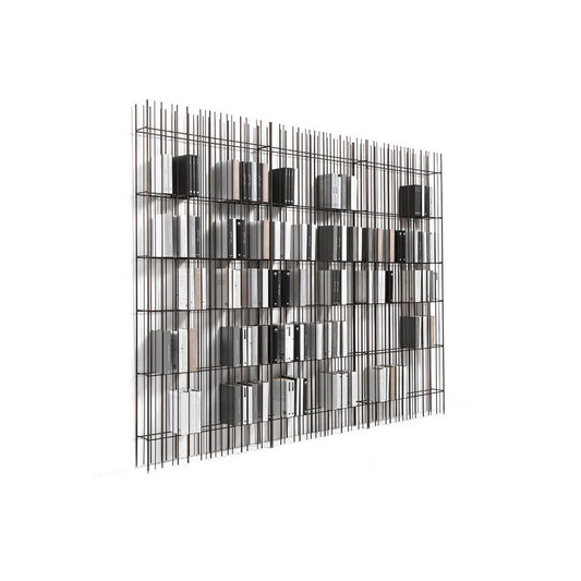 METRICA A Bookcase - Mogg