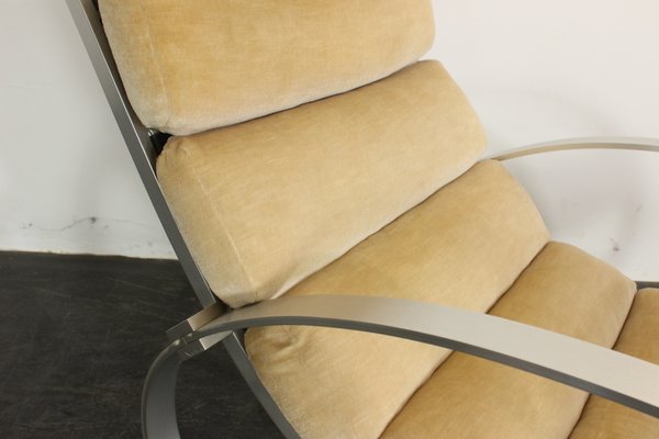 Mohair Rocking Chair from Hans Kaufeld-VGV-1312143