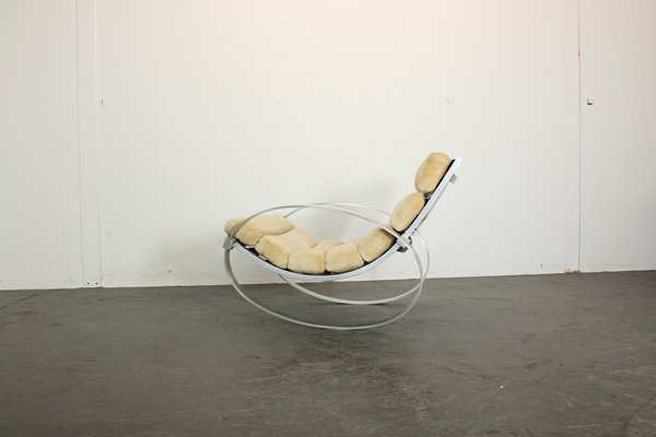 Mohair Rocking Chair from Hans Kaufeld-VGV-1312143