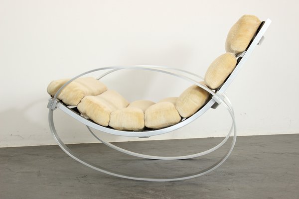 Mohair Rocking Chair from Hans Kaufeld-VGV-1312143