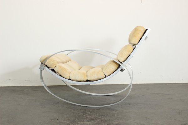 Mohair Rocking Chair from Hans Kaufeld-VGV-1312143