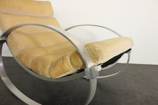 Mohair Rocking Chair from Hans Kaufeld-VGV-1312143