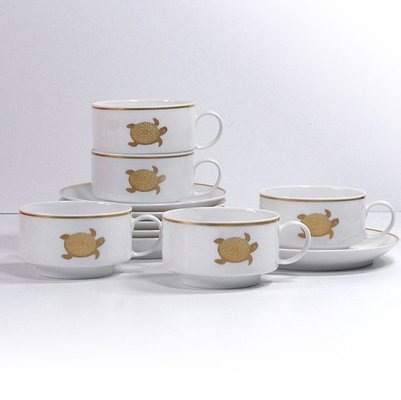 Mokka Set from Rosenthal Studio Line, 1980s, Set of 5-GIW-1793690