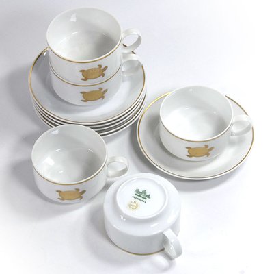 Mokka Set from Rosenthal Studio Line, 1980s, Set of 5-GIW-1793690