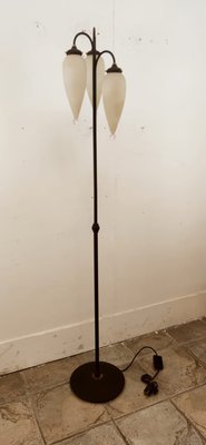 Molano Murano Glass Wrought Iron Floor Lamp-QLH-1315043