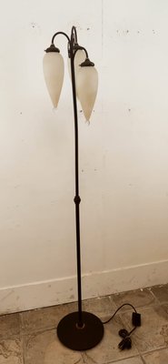 Molano Murano Glass Wrought Iron Floor Lamp-QLH-1315043