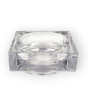 Molded Crystal Ashtray friom Sevres France, 1970s-TXN-1728929