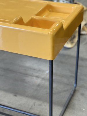 Molded Plastic Desk, 1970s-RHZ-2027816