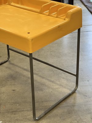 Molded Plastic Desk, 1970s-RHZ-2027816