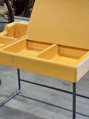 Molded Plastic Desk, 1970s-RHZ-2027816