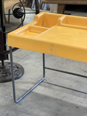 Molded Plastic Desk, 1970s-RHZ-2027816