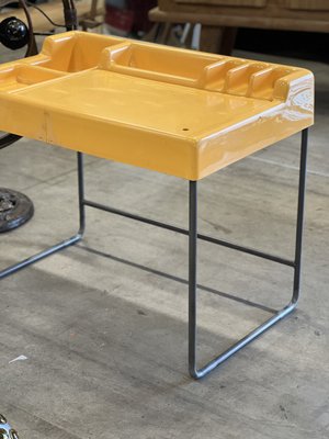 Molded Plastic Desk, 1970s-RHZ-2027816