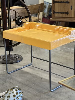 Molded Plastic Desk, 1970s-RHZ-2027816