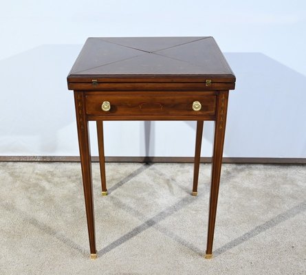 Molden Mahogany Handkerchief Table, 1920s-RVK-1720026