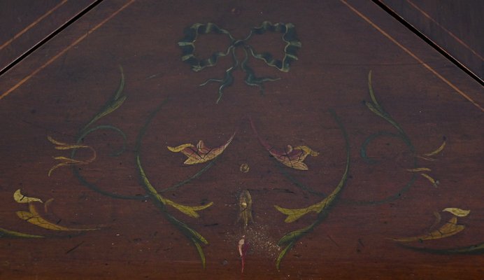 Molden Mahogany Handkerchief Table, 1920s-RVK-1720026