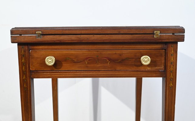 Molden Mahogany Handkerchief Table, 1920s-RVK-1720026