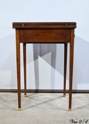 Molden Mahogany Handkerchief Table, 1920s-RVK-1720026