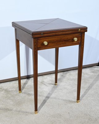 Molden Mahogany Handkerchief Table, 1920s-RVK-1720026