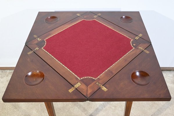 Molden Mahogany Handkerchief Table, 1920s-RVK-1720026