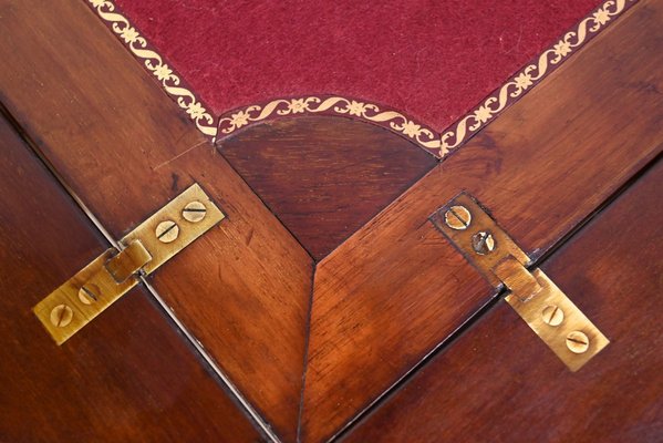 Molden Mahogany Handkerchief Table, 1920s-RVK-1720026