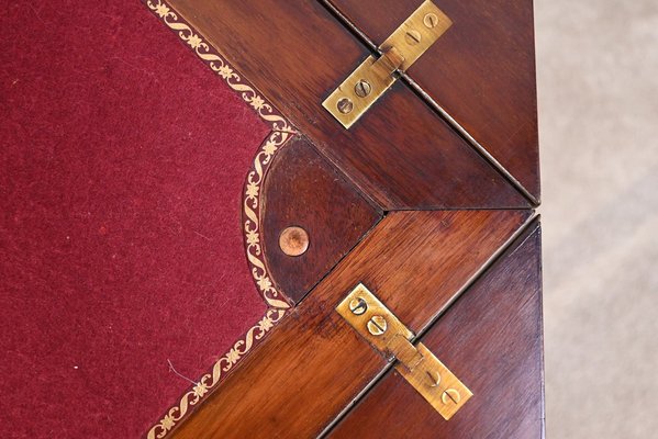 Molden Mahogany Handkerchief Table, 1920s-RVK-1720026