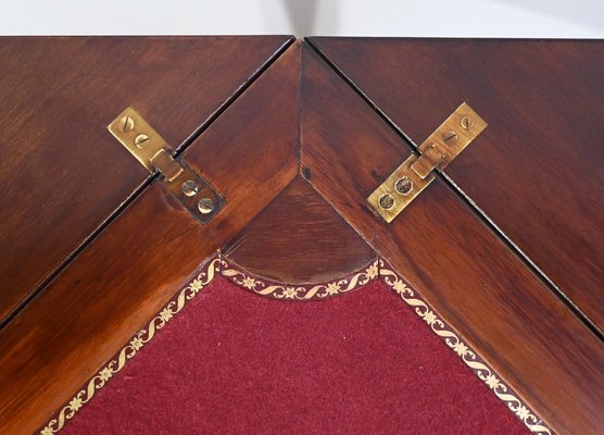 Molden Mahogany Handkerchief Table, 1920s-RVK-1720026